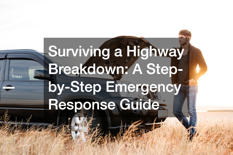 Surviving a Highway Breakdown  A Step-by-Step Emergency Response Guide